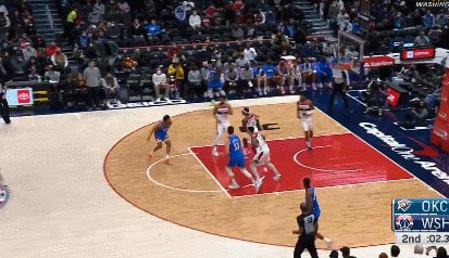 Leyu-奇才二将被曝中场大打出手 起因只是一次球权？