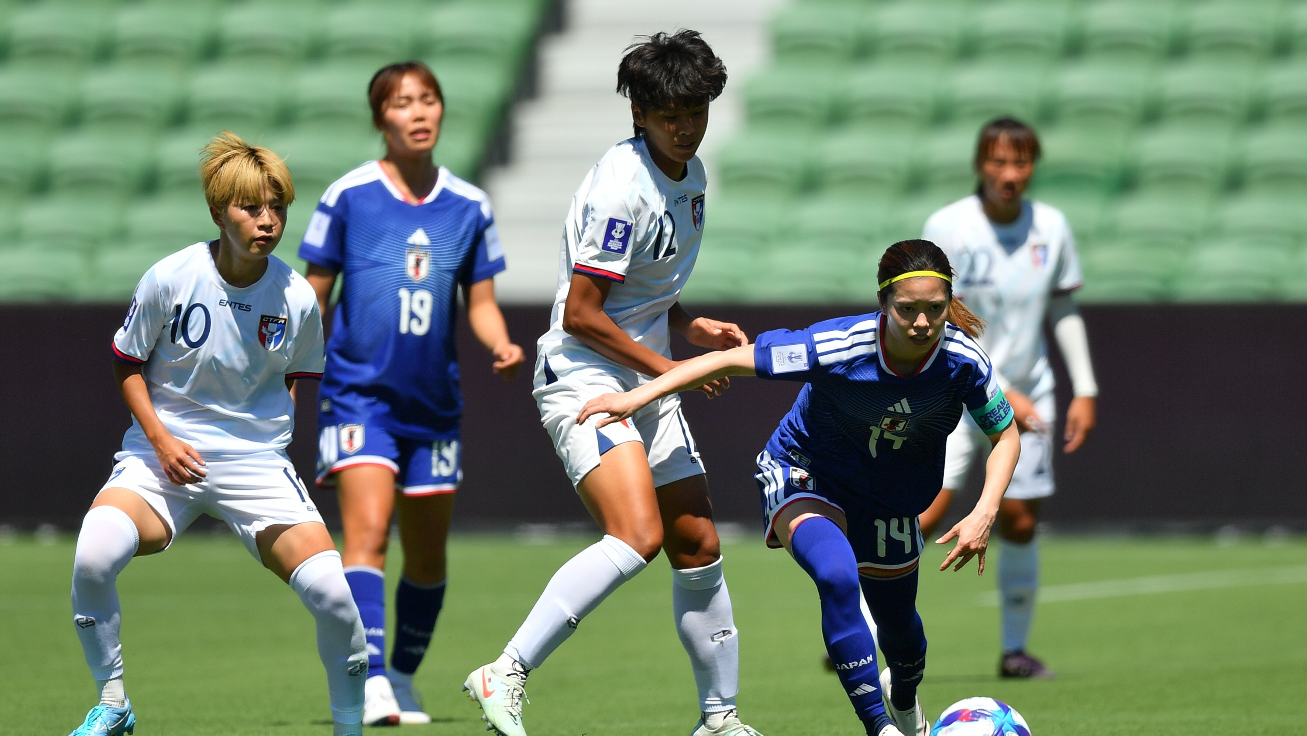 女足亚洲杯第4天，5大夺冠热门全胜零封，最新排名：中国队仅第二